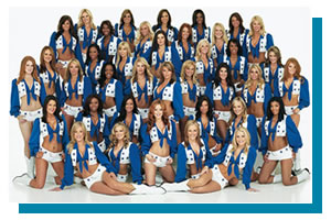 Dallas Cowboys Cheerleaders