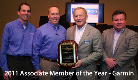 2010 Associate Member of the Year Recipients - DAC International