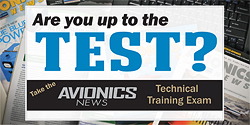 Avionics News Technical Training Exam