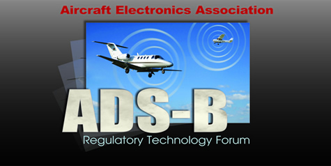 AEA's ADS-B Regulatory Technology Forum
