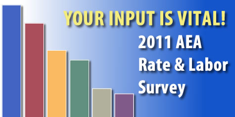 AEA Rate & Labor Survey 2010