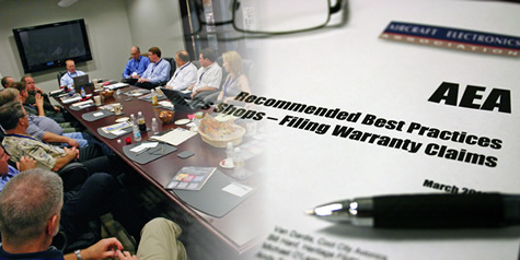 AEA Best Practices For Filing and Processing Warranty Claims