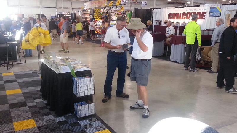 AEA AirVenture booth