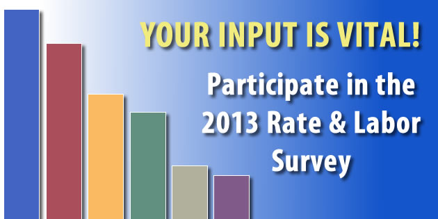 2013 AEA Rate & Labor Survey Now Available Online