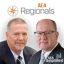 AEA Amplified Episode 55 Bruce Baxter and Gordon Cox Preview AEA South Pacific Regional
