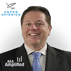AEA Amplified Episode 57 Meet Aspen Avionics Senior Vice President and General Manager Dan O’Donnell
