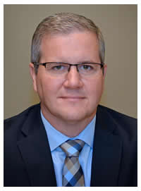 Mike Adamson, president & CEO