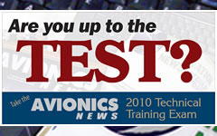 Avionics News Technical Training Exam