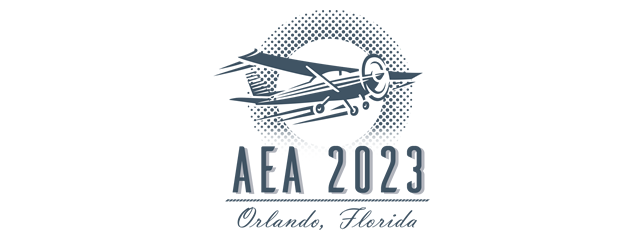AEA Convention 2023 Logo
