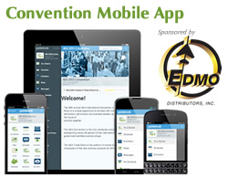 Convention Mobile App Sponsored by EDMO Distributors, Inc.