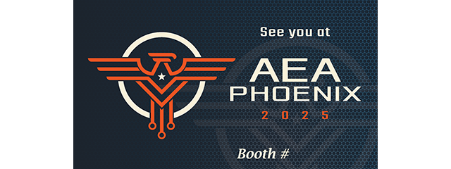 See You at AEA in Phoenix Booth #