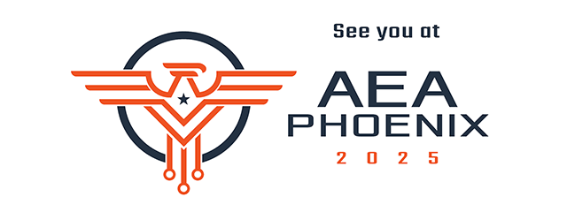 See You at AEA in Phoenix Booth #