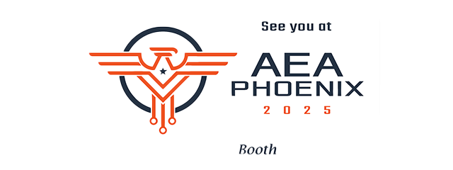 See You at AEA in Phoenix Booth #