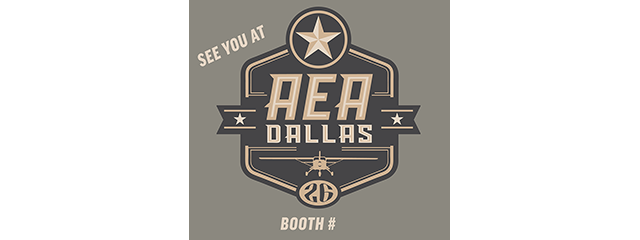 See You at AEA in Dallas Booth #