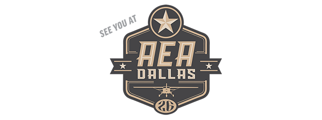 See You at AEA in Dallas Booth #