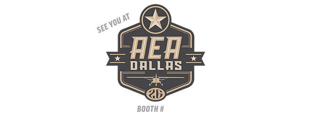 See You at AEA in Dallas Booth #