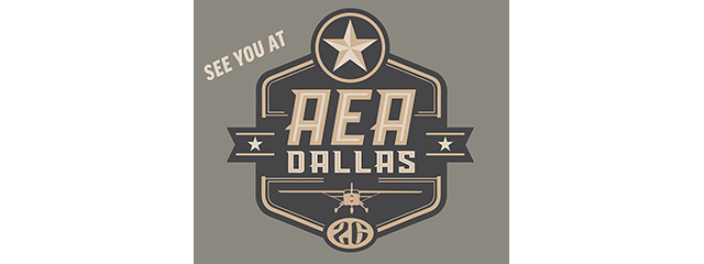 See You at AEA in Dallas Booth #