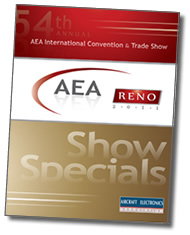 AEA Show Specials