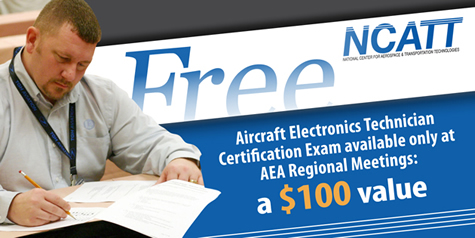 Aircraft Electronics Association NCATT #39 s AET Certification Exam