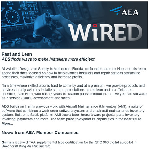AEA Wired