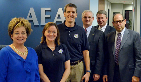 FAA Visit November 2014