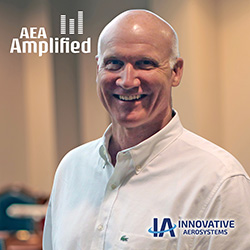 AEA Amplified Episode 61 – Building the Future of Integrated Aircraft Systems with Larry Riddle of Innovative Aerosystems