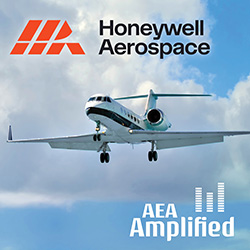 AEA Amplified Episode 63 – Business Aviation Outlook: Honeywell Forecasts the Next Decade