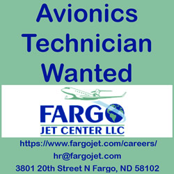 Fargo Jet Center - Avonics Technician Wanted