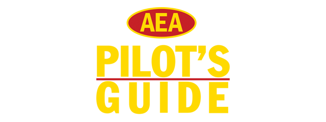 AEA Pilot's Guide Logo